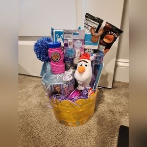 Frozen Gift  Basket